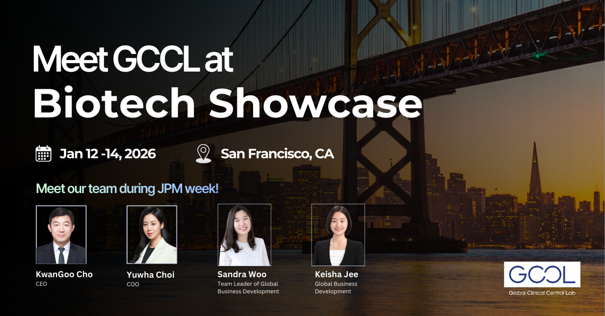 Meet us at Biotech Showcase 2026 during JPM week