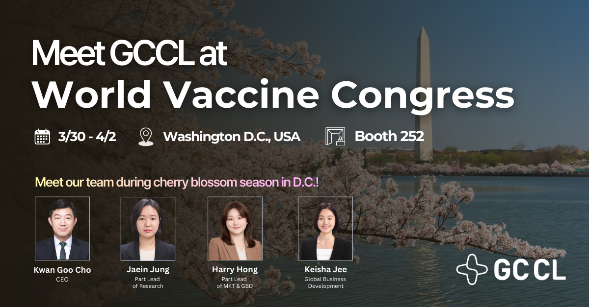 Meet us at World Vaccine Congress 2026 in Washington D.C.