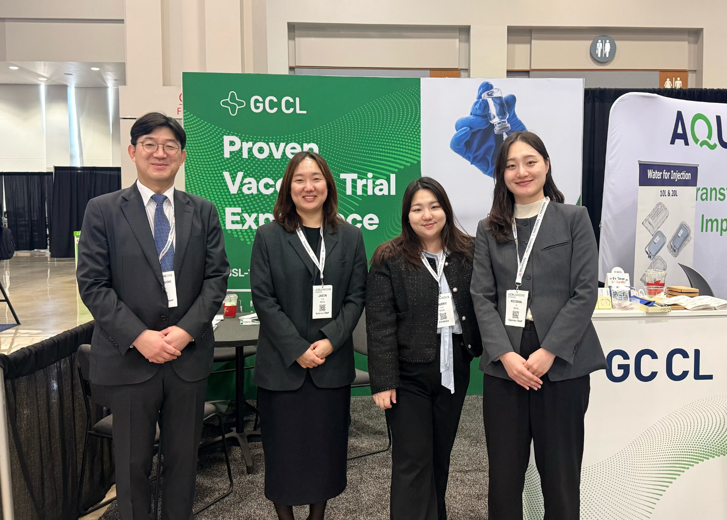GCCL at World Vaccine Congress 2026 in Washington D.C.