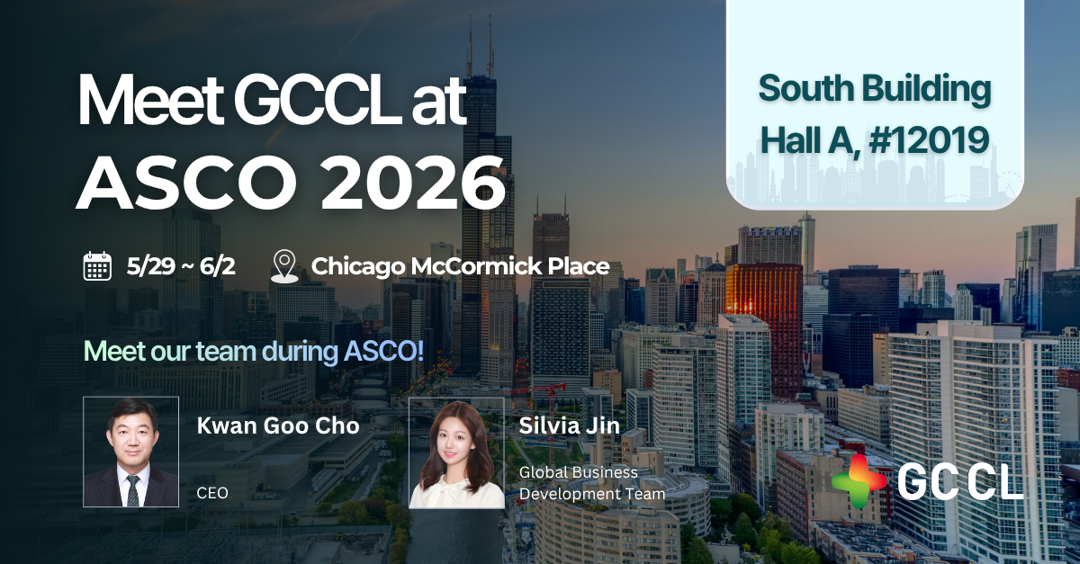 Meet us at ASCO 2026