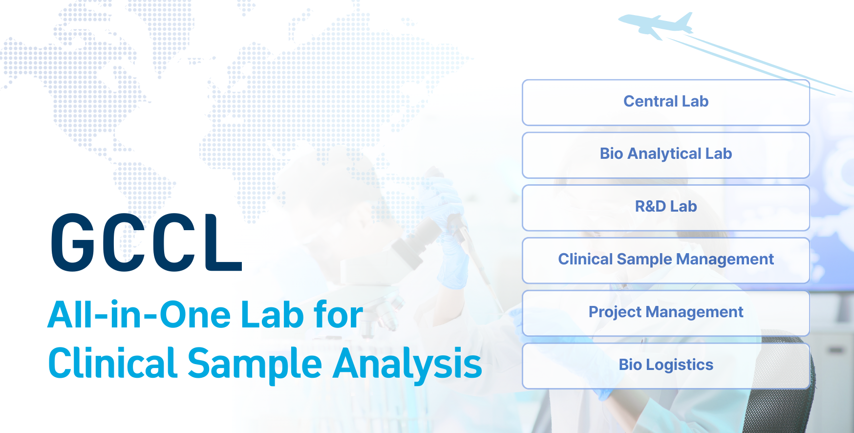 GCCL: An Integrated All-in-One Lab Partner for Multinational Clinical Trials