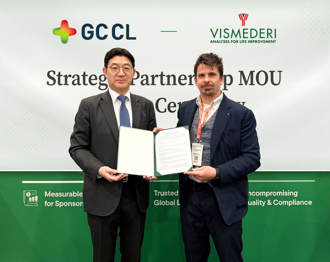 [PR] GCCL signs vaccine research partnership with VisMederi at World Vaccine Congress 2026